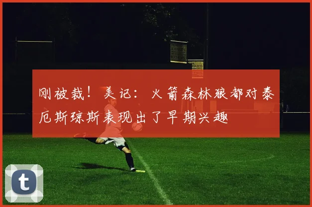 刚被裁！美记：火箭森林狼都对泰厄斯琼斯表现出了早期兴趣