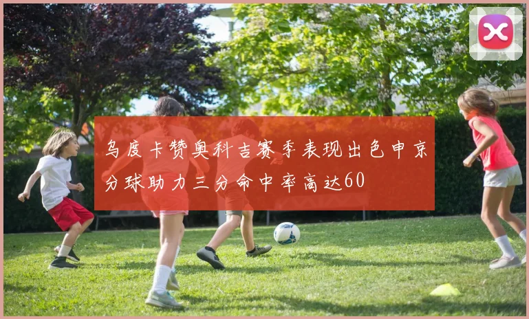 乌度卡赞奥科吉赛季表现出色申京分球助力三分命中率高达60