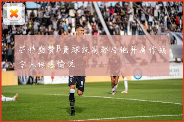 芒特盛赞B费球技高超与他并肩作战令人倍感愉悦