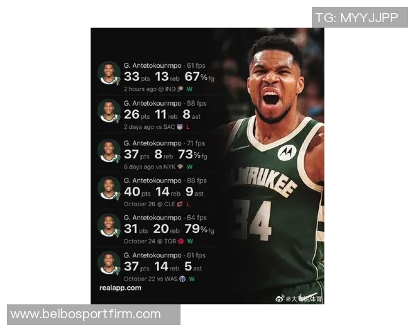 字母哥坚定追求伟大目标不为薪水而打球