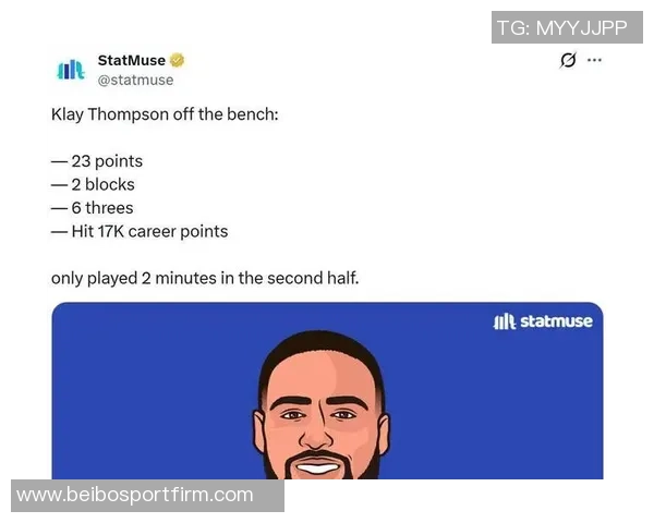 克莱状态回暖近两场狂砍49分真实命中率飙升至782