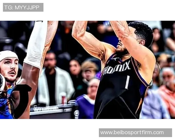 布克三分球失准却依然贡献24分4板7助1断展现全面能力