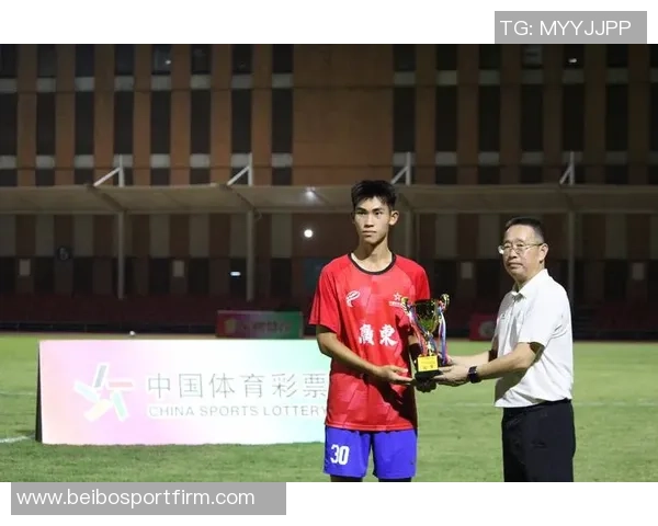 广东U18男子全运队勇夺冠军王洪泽张博源联手助力胜山东